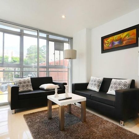 Apartamento Lleras Ac Hot Tub Medellín Eksteriør bilde