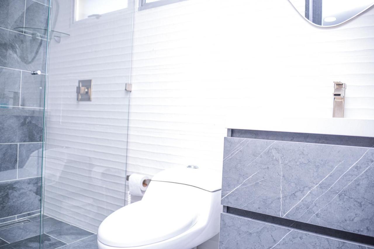 Apartamento Lleras Ac Hot Tub Medellín Eksteriør bilde