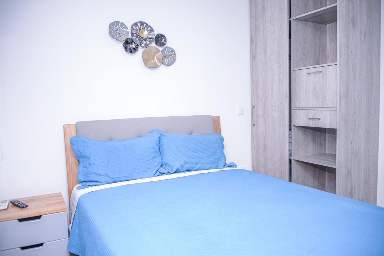 Apartamento Lleras Ac Hot Tub Medellín Eksteriør bilde