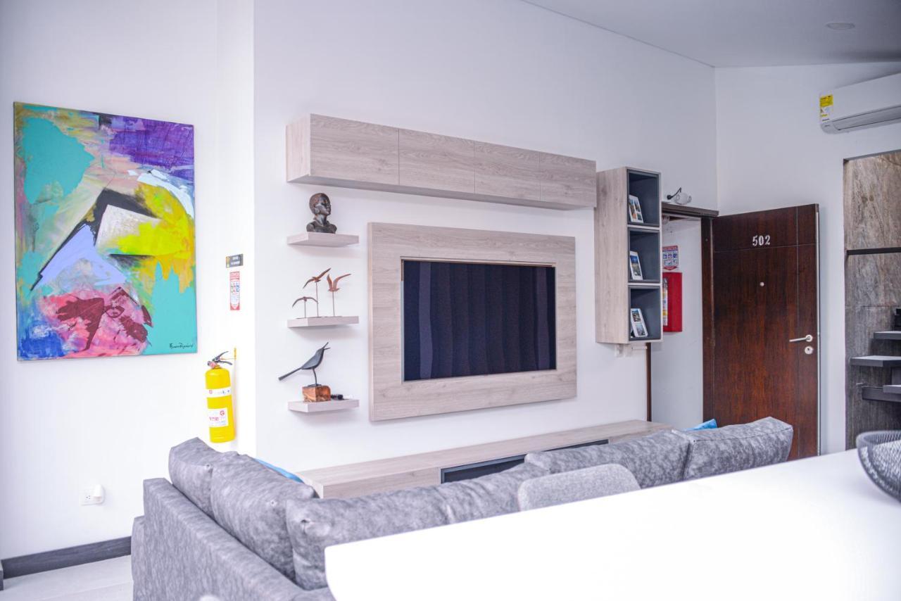 Apartamento Lleras Ac Hot Tub Medellín Eksteriør bilde