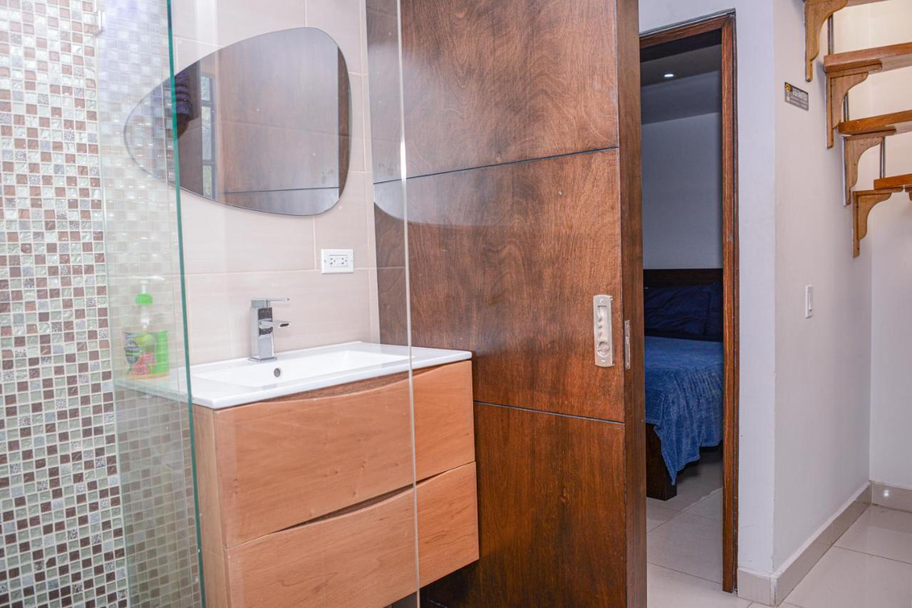 Apartamento Lleras Ac Hot Tub Medellín Eksteriør bilde