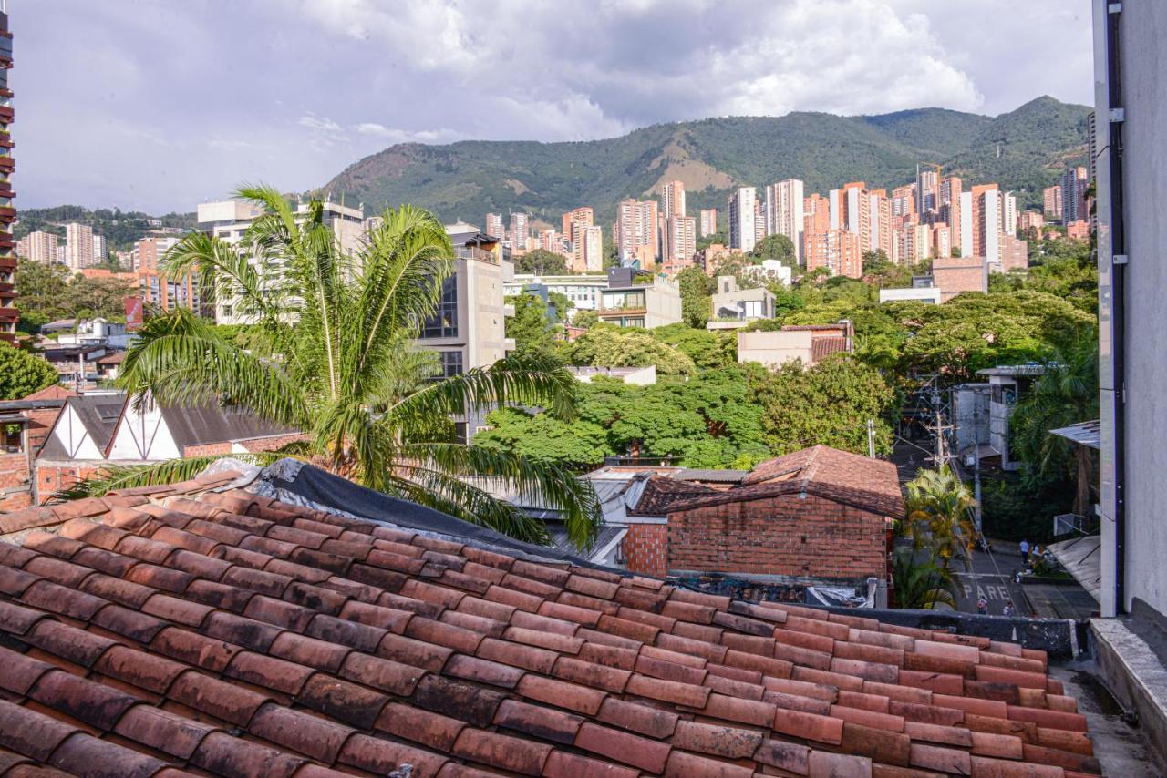 Apartamento Lleras Ac Hot Tub Medellín Eksteriør bilde