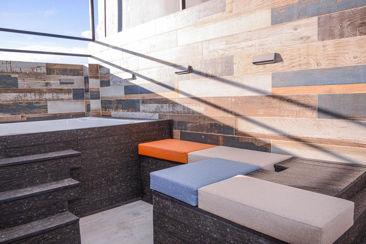 Apartamento Lleras Ac Hot Tub Medellín Eksteriør bilde