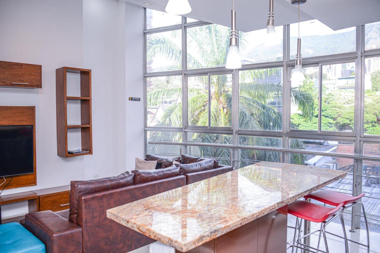Apartamento Lleras Ac Hot Tub Medellín Eksteriør bilde
