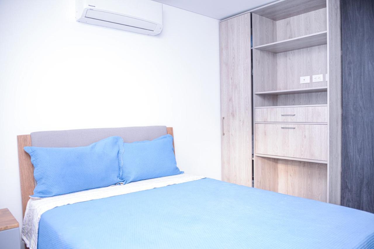 Apartamento Lleras Ac Hot Tub Medellín Eksteriør bilde