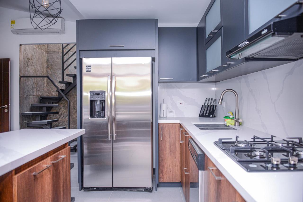 Apartamento Lleras Ac Hot Tub Medellín Eksteriør bilde