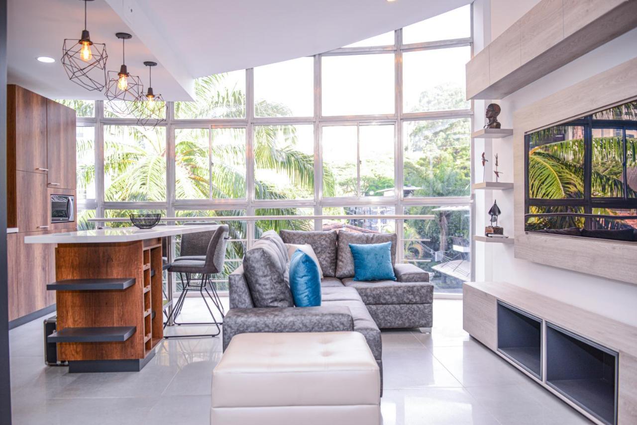 Apartamento Lleras Ac Hot Tub Medellín Eksteriør bilde