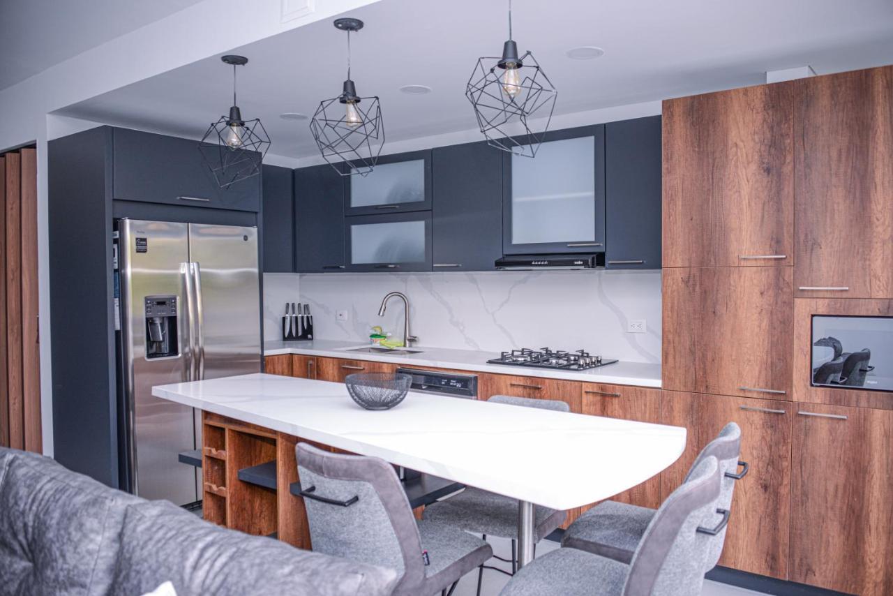 Apartamento Lleras Ac Hot Tub Medellín Eksteriør bilde