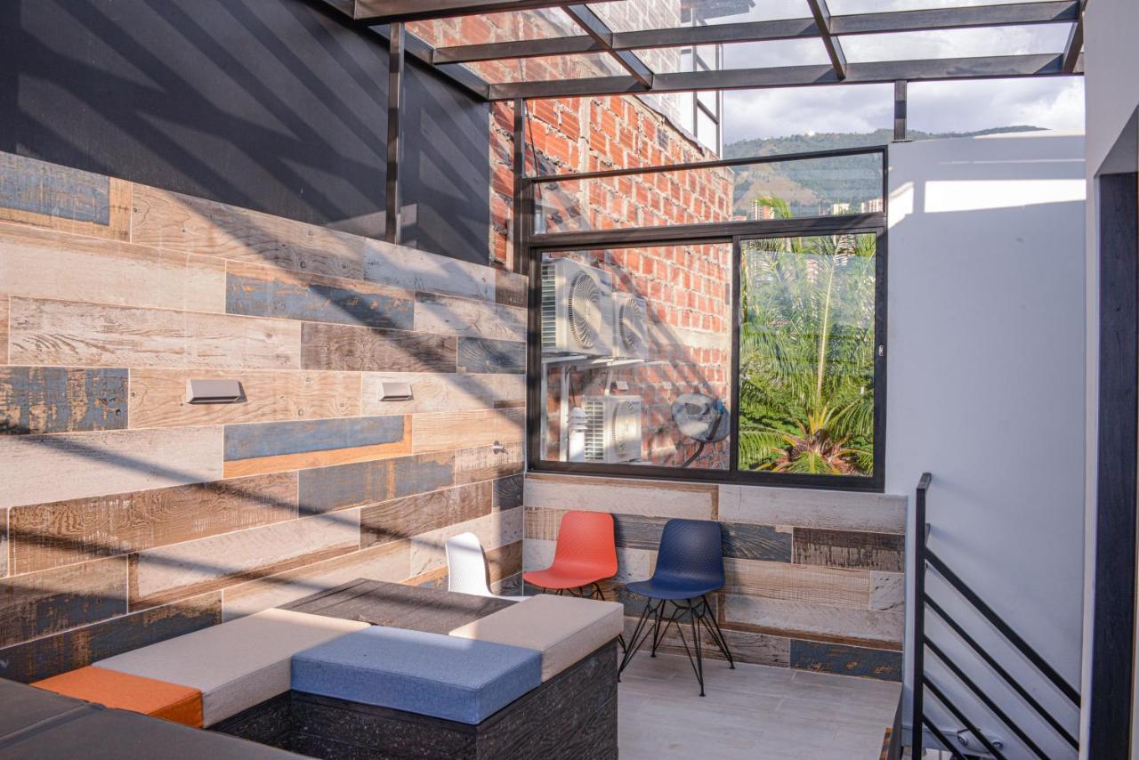Apartamento Lleras Ac Hot Tub Medellín Eksteriør bilde
