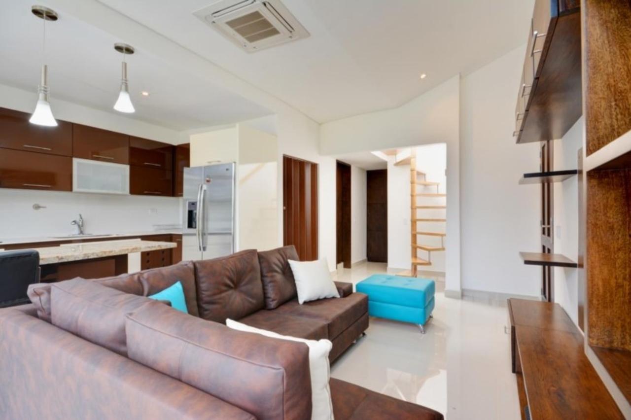 Apartamento Lleras Ac Hot Tub Medellín Eksteriør bilde