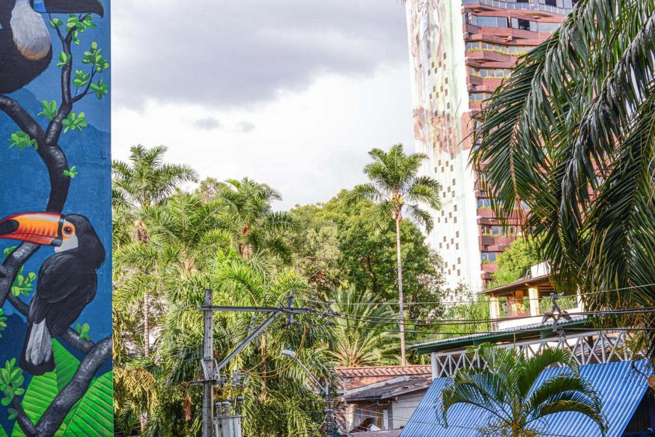 Apartamento Lleras Ac Hot Tub Medellín Eksteriør bilde