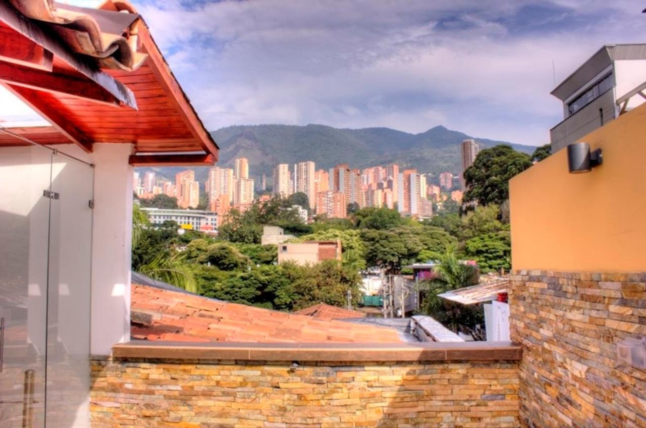 Apartamento Lleras Ac Hot Tub Medellín Eksteriør bilde