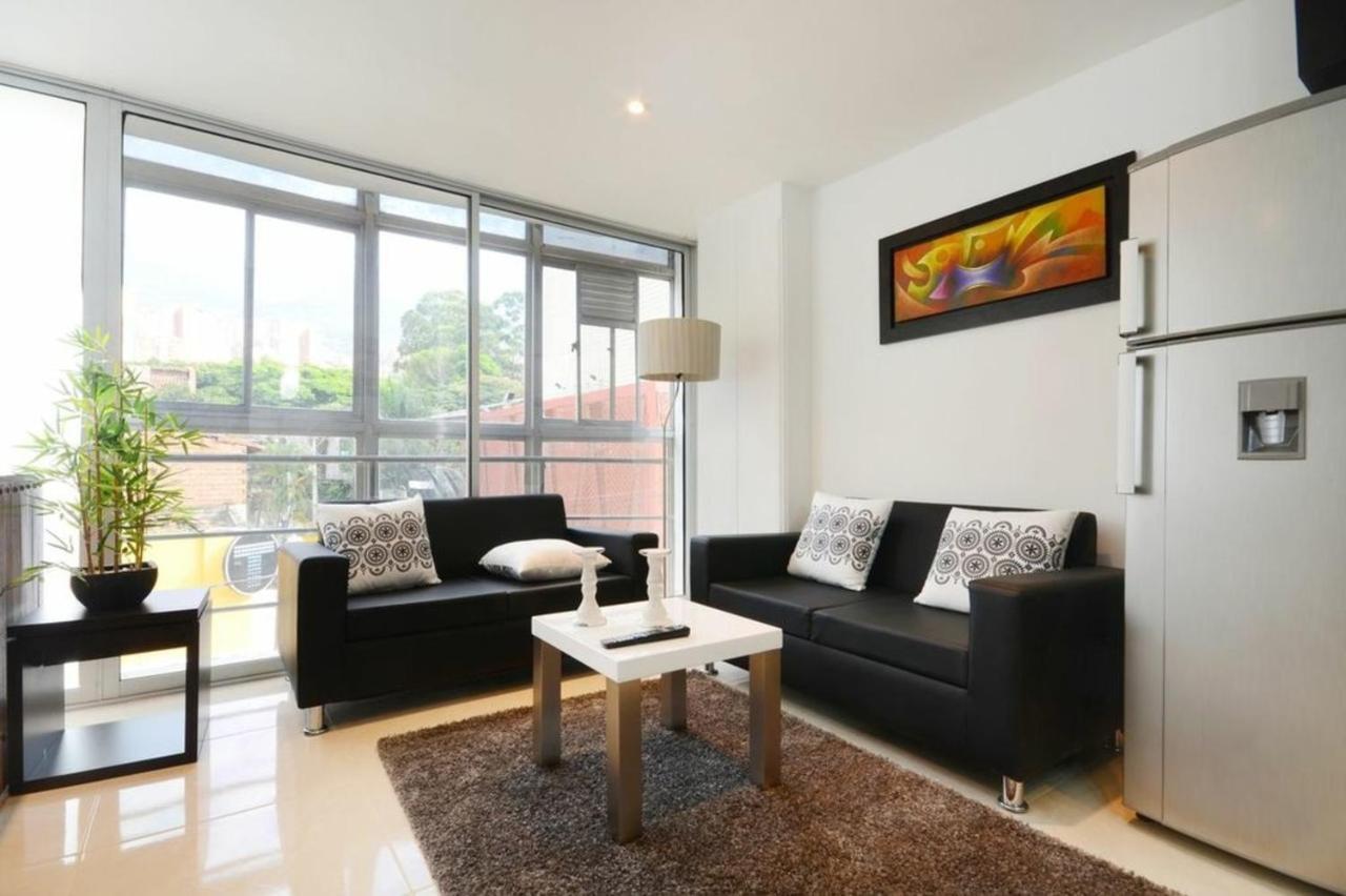 Apartamento Lleras Ac Hot Tub Medellín Eksteriør bilde