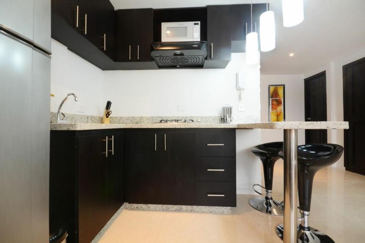 Apartamento Lleras Ac Hot Tub Medellín Eksteriør bilde