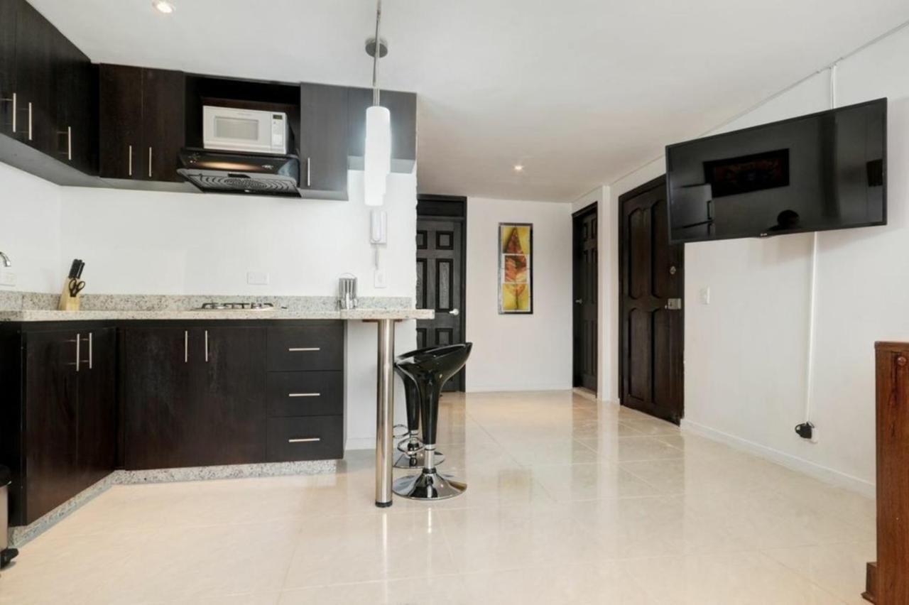 Apartamento Lleras Ac Hot Tub Medellín Eksteriør bilde